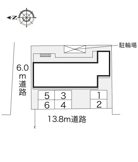 ★手数料０円★東大阪市衣摺　月極駐車場（LP）